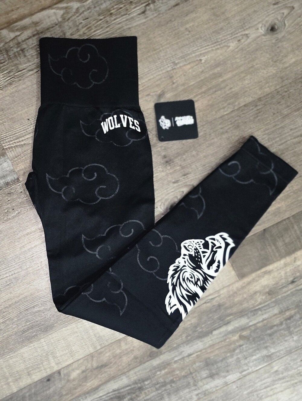 NWT  Darc Sport x Naruto Shippuden Collaboration Leggingd Size: Small
